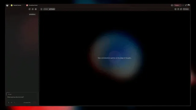 Taskade Genesis turns one prompt into a live app — the best AI app builder for creating apps without code