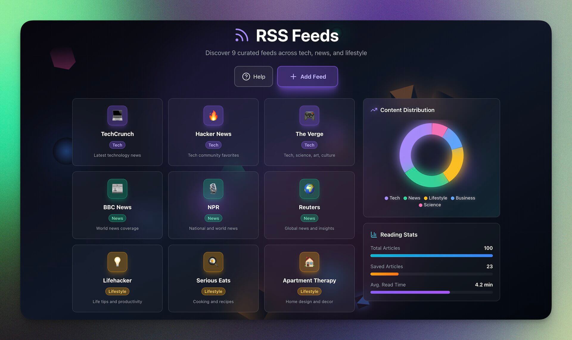 RSS Multi-Feed Trigger — monitor multiple feeds with one automation
