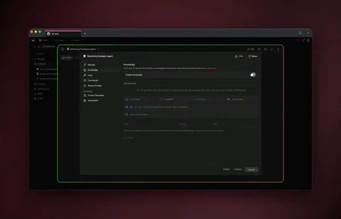 Live Taskade Team Knowledge Base