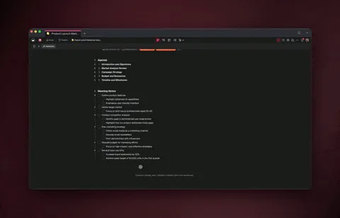 Taskade task prioritization in action — agent sorts tasks into quadrants live