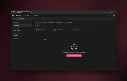 Taskade AI Workflow Generator — 2026.
