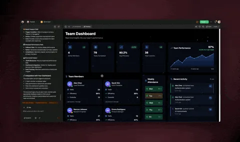 Create your app in minutes with Taskade Genesis