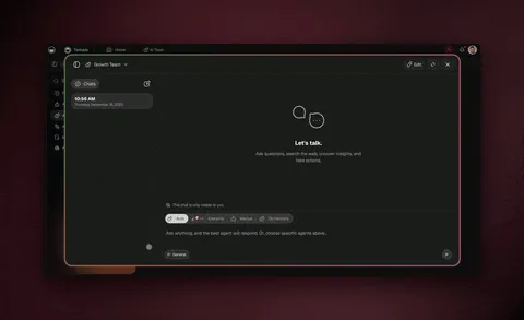 Live Taskade Team Knowledge Base