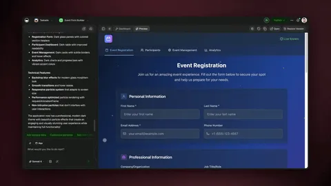 Slash commands drive 34 agent tools — heir to the 2022 quick-actions menu