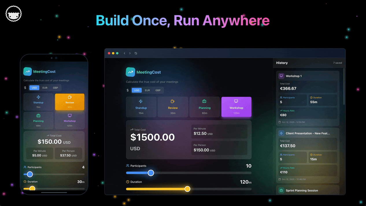 Build Once, Run Anywhere