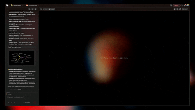 Taskade Genesis — AI App Builder