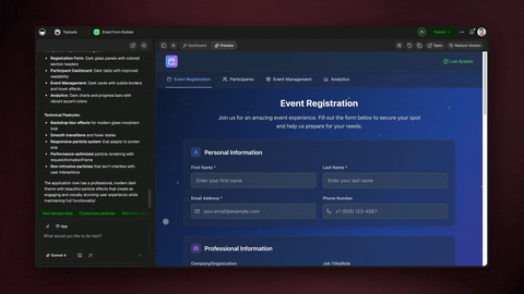 Slash commands drive 22+ agent tools — heir to the 2022 quick-actions menu