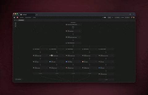 A content agent repurposing one asset into channel-specific posts automatically