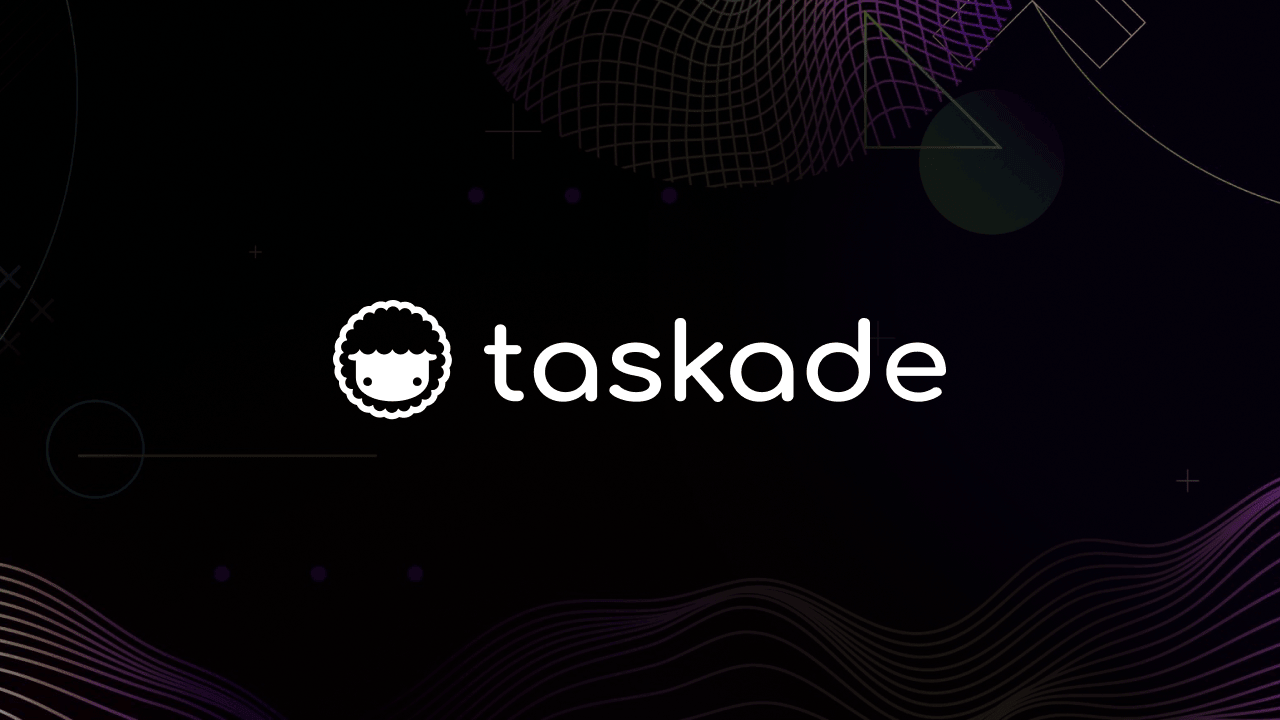 شعار Taskade AI